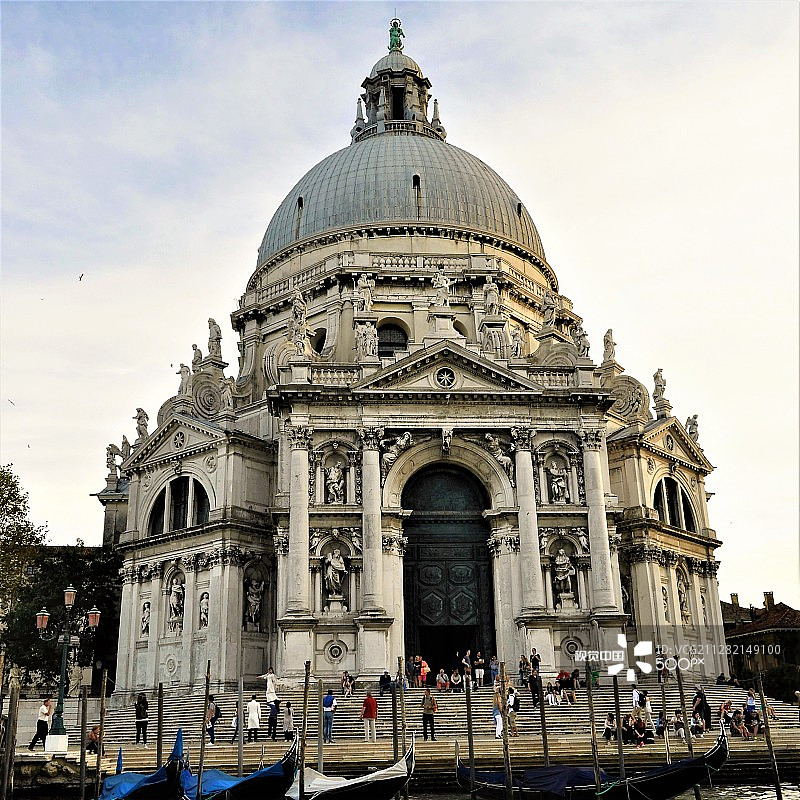 威尼斯安康圣母圣殿图片素材