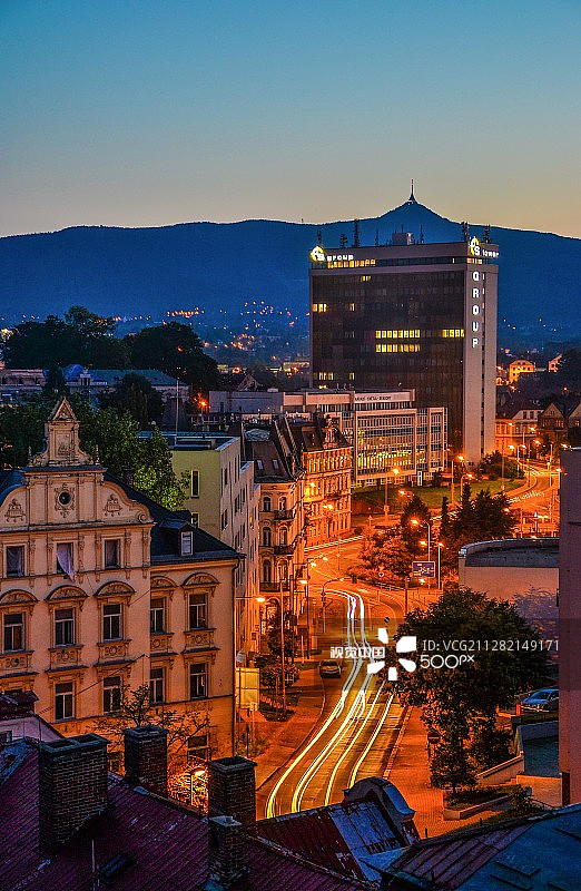 捷克利贝雷茨图片素材
