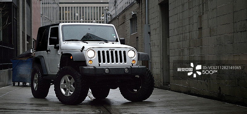 吉普牧马人图片素材