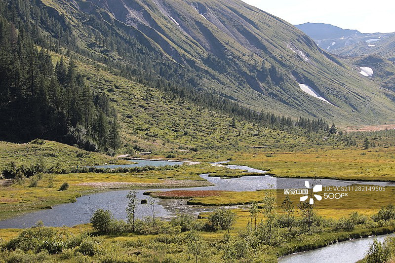 奥斯塔山谷图片素材