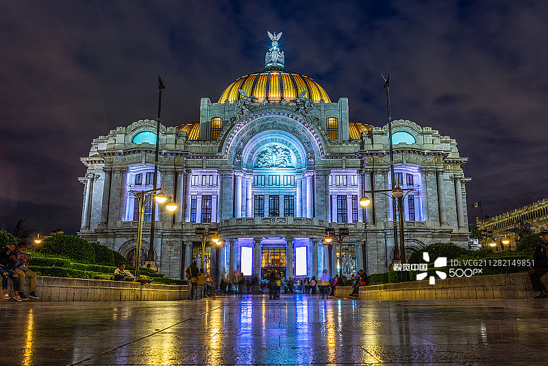 贝拉斯艺术宫图片素材