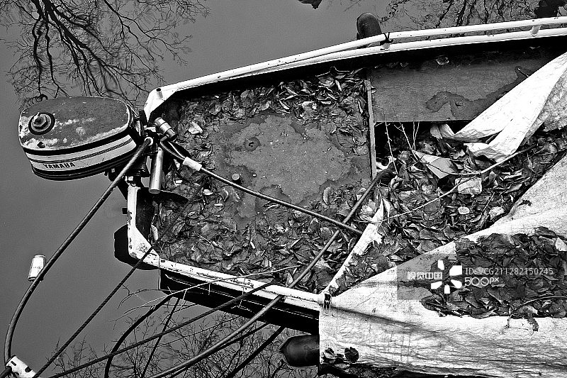 阿姆斯特丹运河游船图片素材