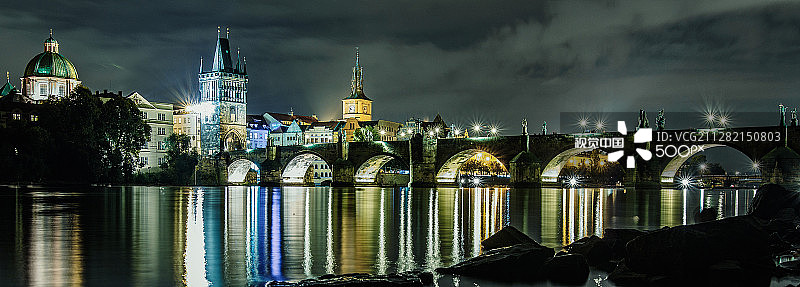 布拉格查尔斯桥,图片素材