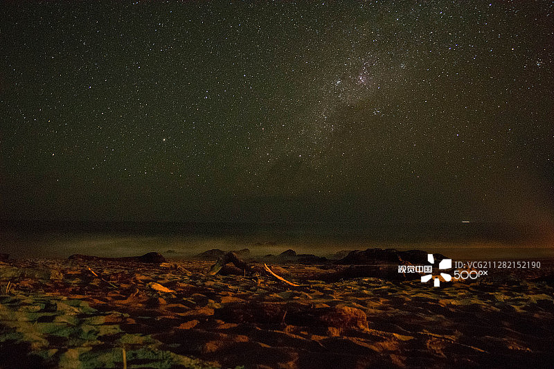 蒙特祖玛夜空图片素材