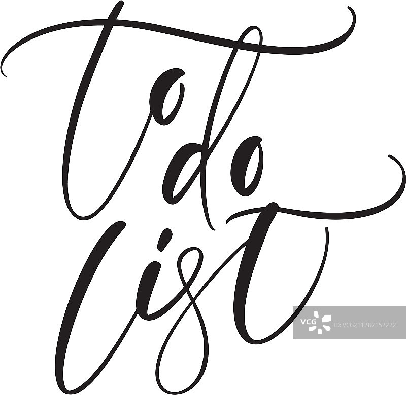 书法文本手写字母图片素材