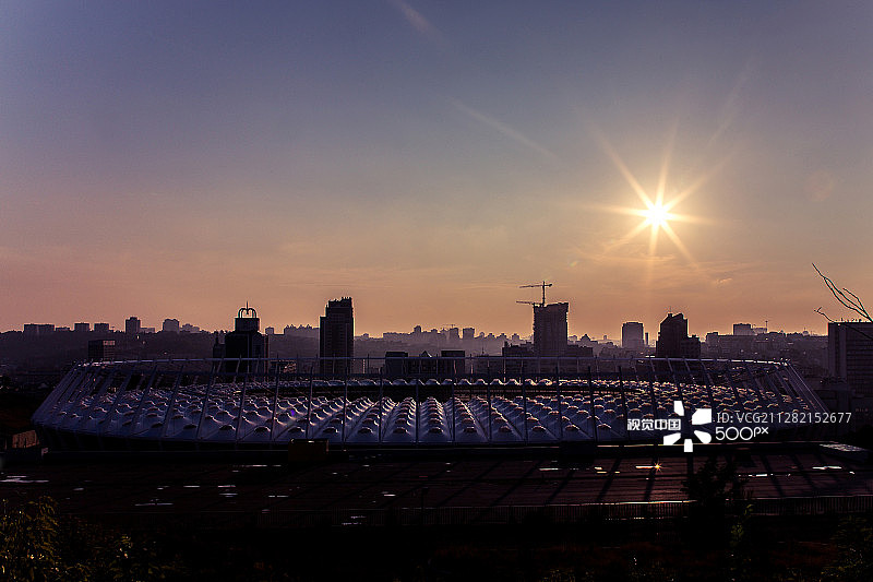 奥林匹克体育场图片素材