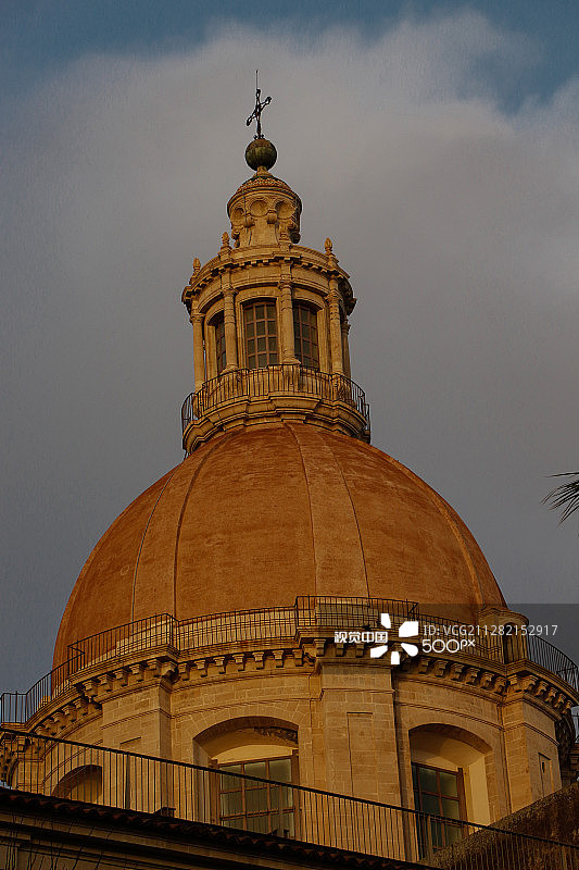 意大利卡塔尼亚图片素材