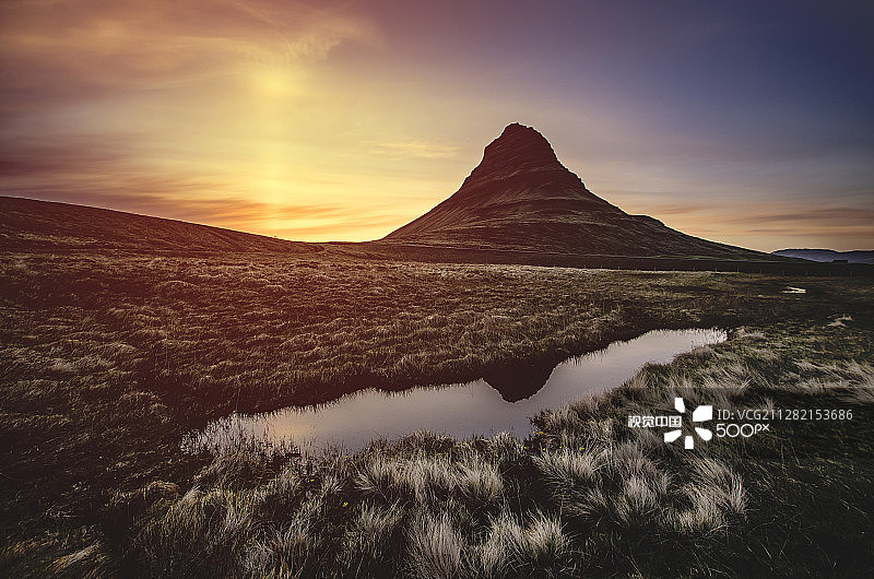 柯丘山图片素材