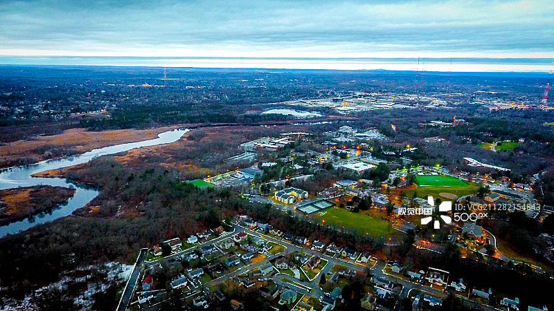 查尔斯河，牛顿图片素材