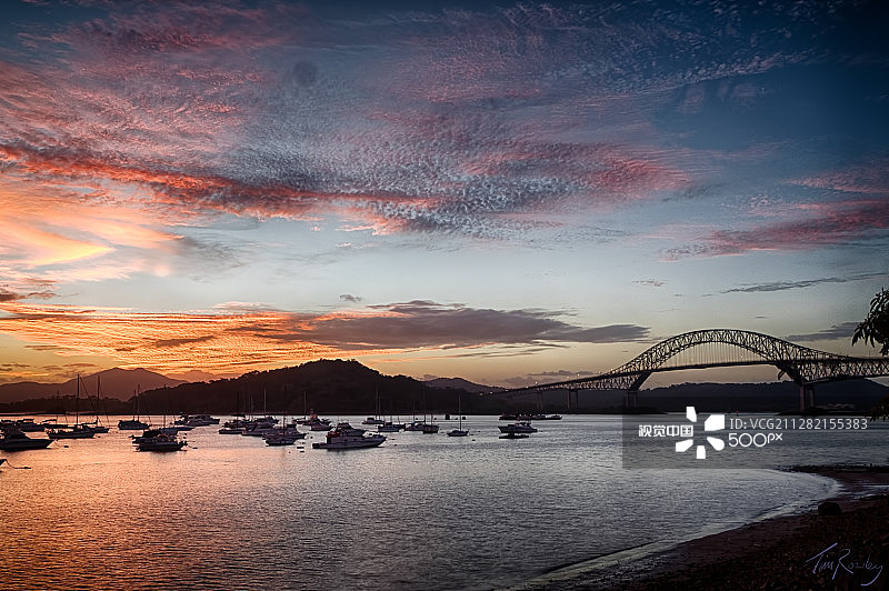 美洲大桥图片素材