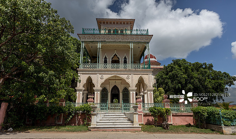 古巴西恩富戈斯世界遗产图片素材