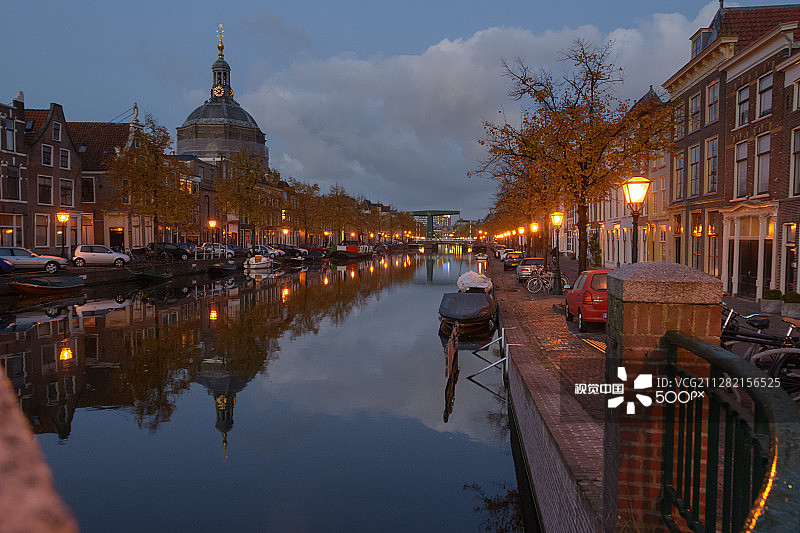 莱顿旧韦斯特区图片素材