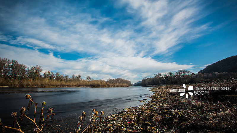 多尔多涅河图片素材