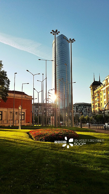 伊维尔德罗拉大厦图片素材