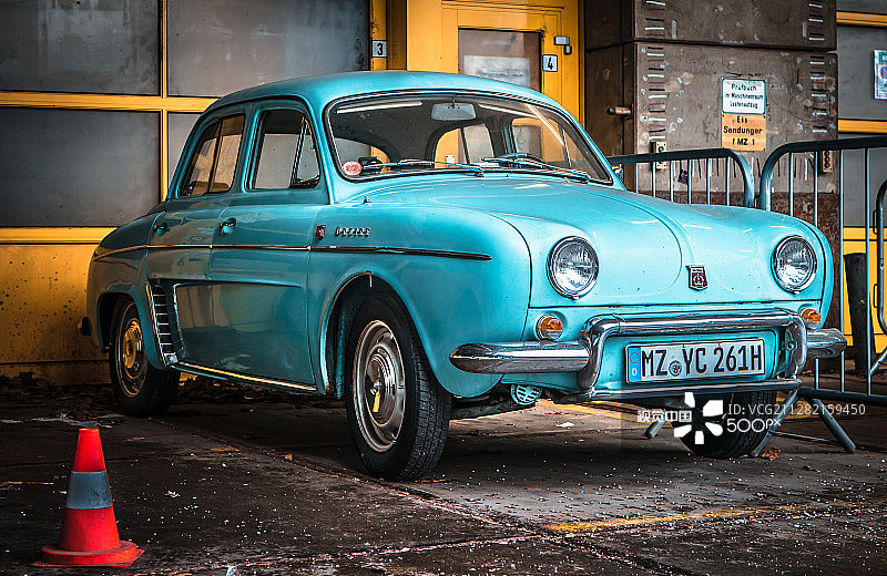 雷诺Ondine 1961图片素材