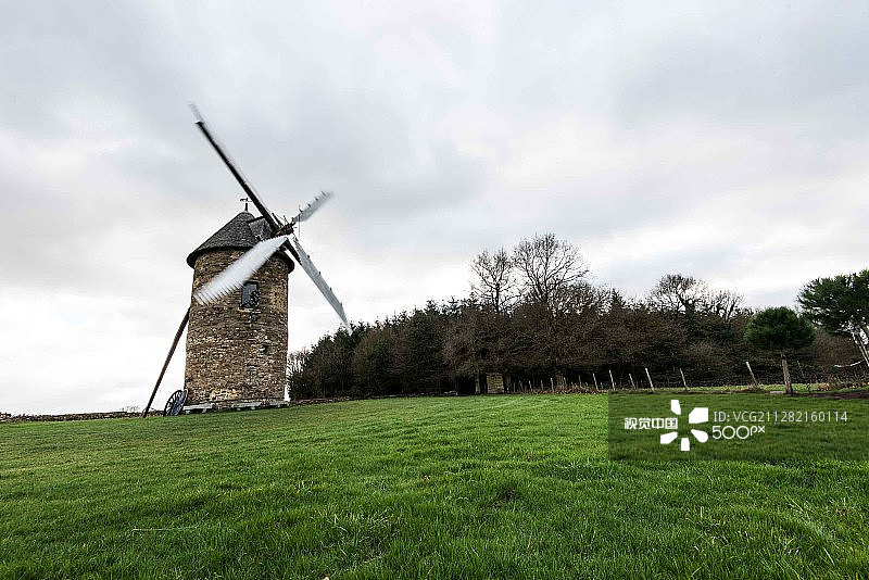 贝尔托磨坊图片素材