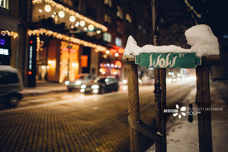 索非亚街景图片素材