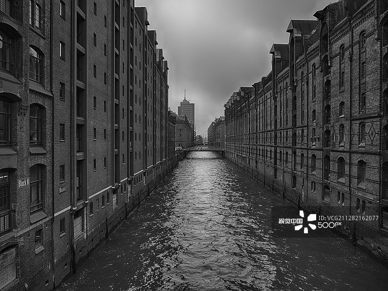 德国汉堡仓库城图片素材