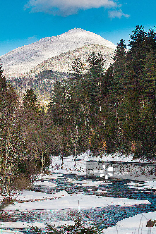 怀特费斯山图片素材