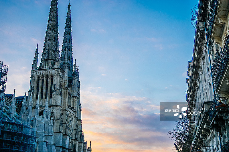 法国波尔多图片素材