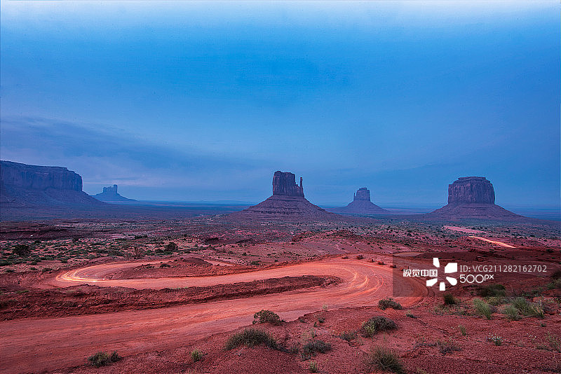 纪念碑谷图片素材