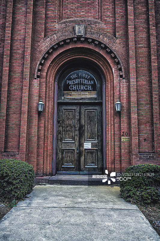 莫克丘克第一长老教会，2016.03.13图片素材