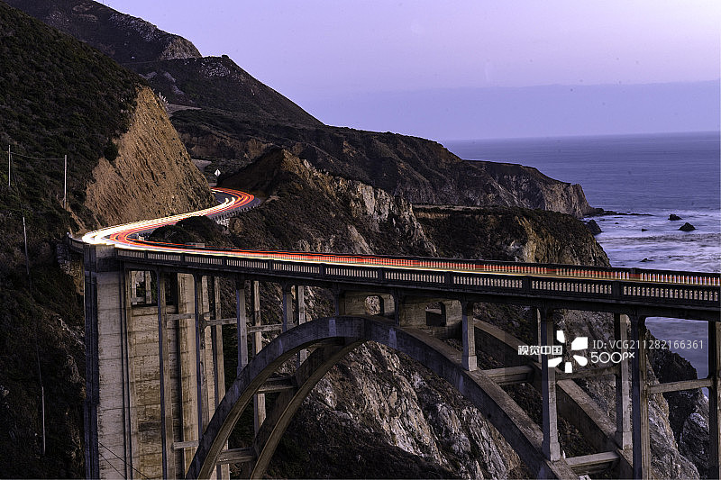 Bixby桥图片素材