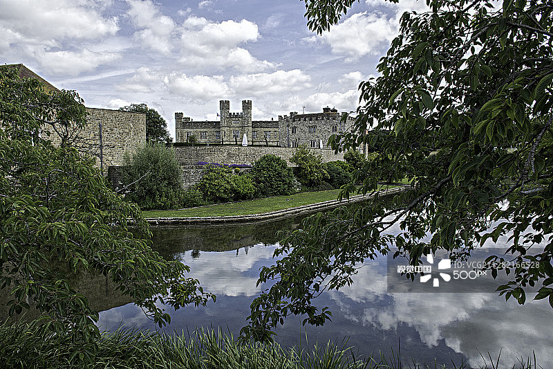 利兹城堡系列图片素材