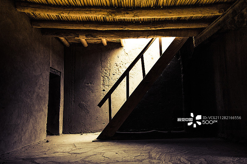 通往天堂的阶梯！图片素材