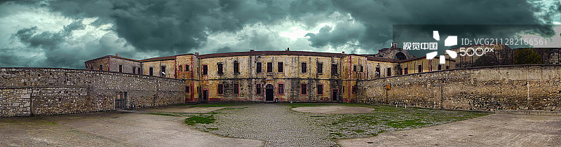 锡诺普堡垒监狱图片素材