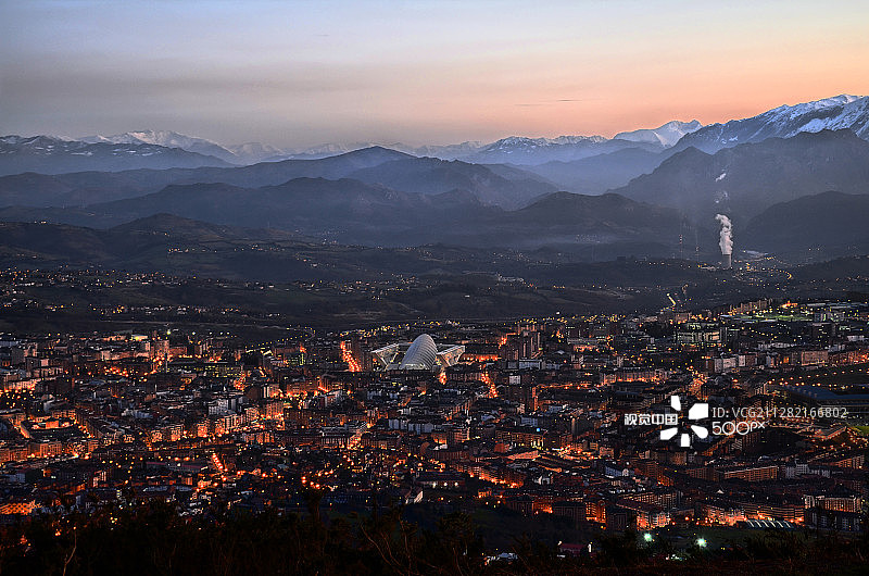 西班牙奥维耶多图片素材