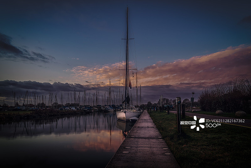 荷兰埃丹四世图片素材