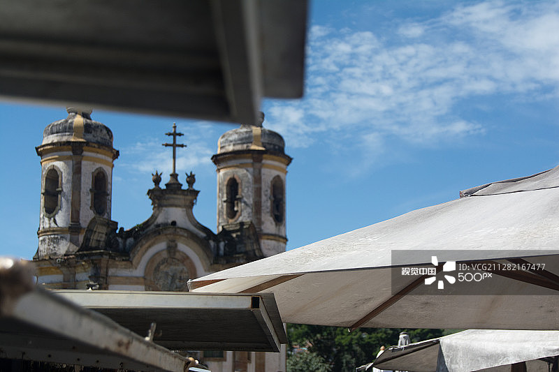 我能看到教堂图片素材