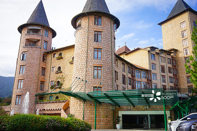 马来西亚文冬武吉丁宜乡村图片素材