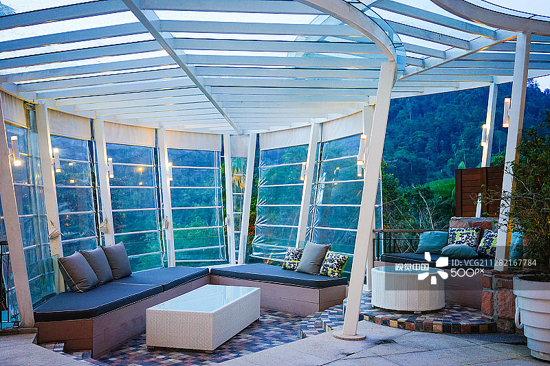 马来西亚文冬武吉丁宜乡村图片素材