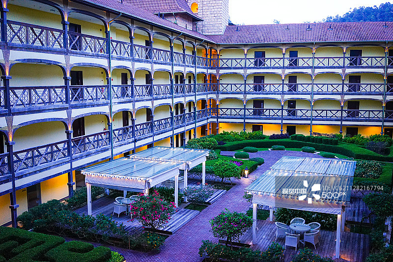 马来西亚文冬武吉丁宜乡村图片素材