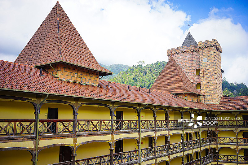 马来西亚文冬武吉丁宜乡村图片素材