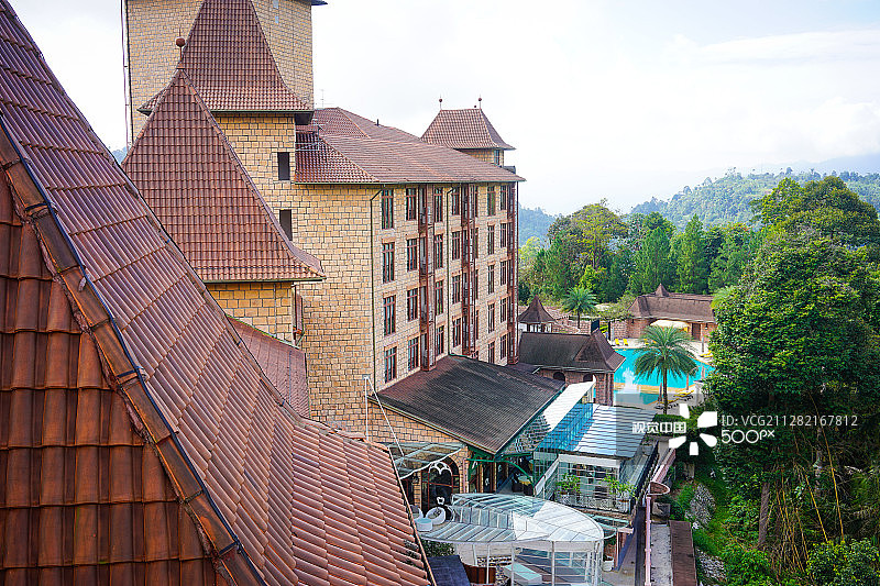 马来西亚文冬武吉丁宜乡村图片素材