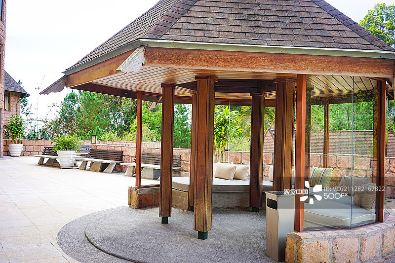 马来西亚文冬武吉丁宜乡村图片素材