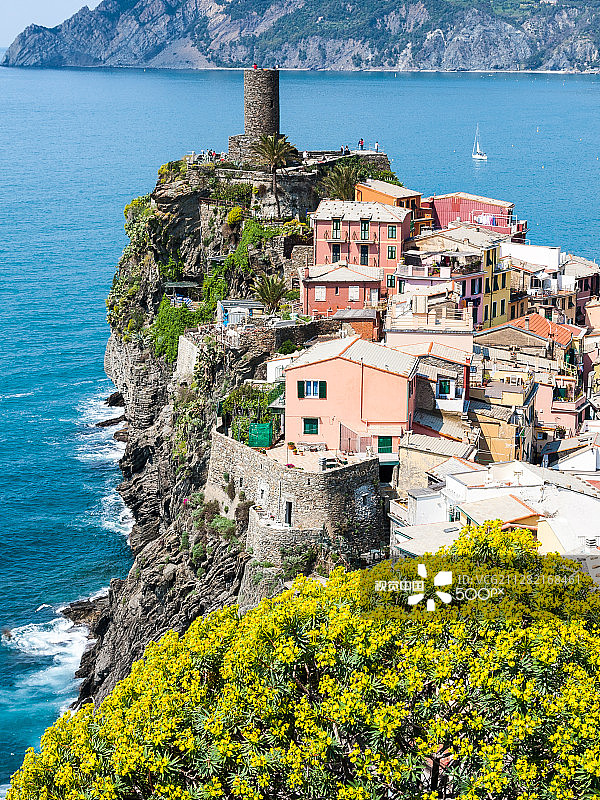 五渔村图片素材