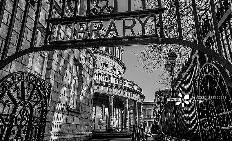 图书馆图片素材