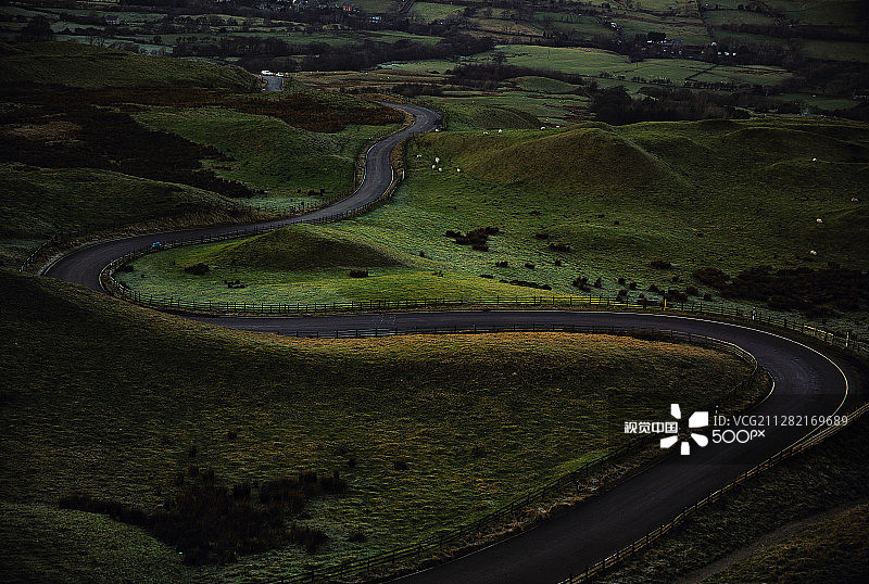 玛姆托公路图片素材