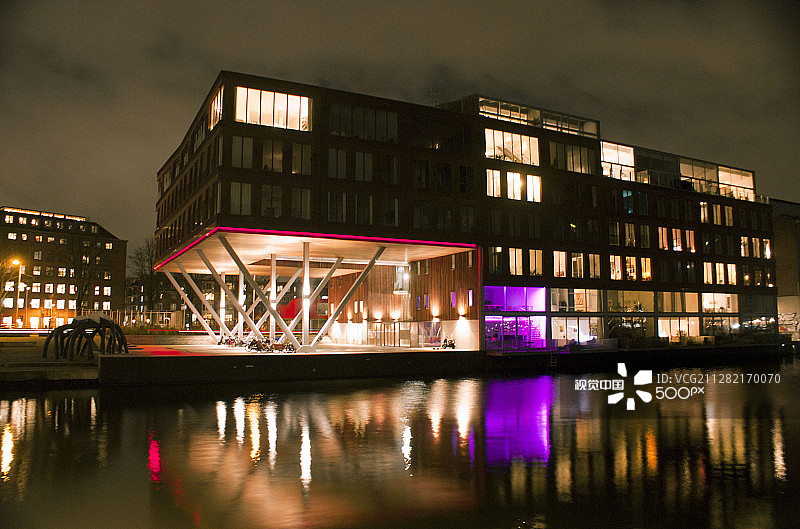 阿姆斯特丹Oude Houthaven图片素材