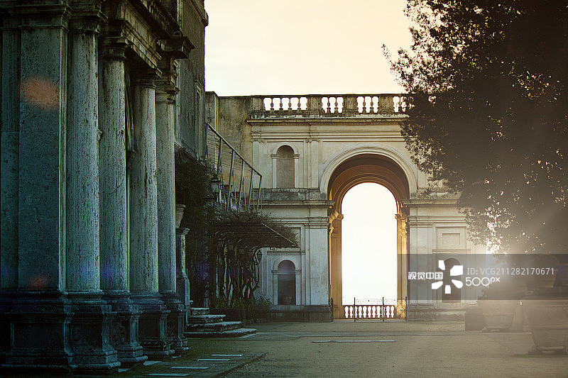 埃斯特别墅图片素材