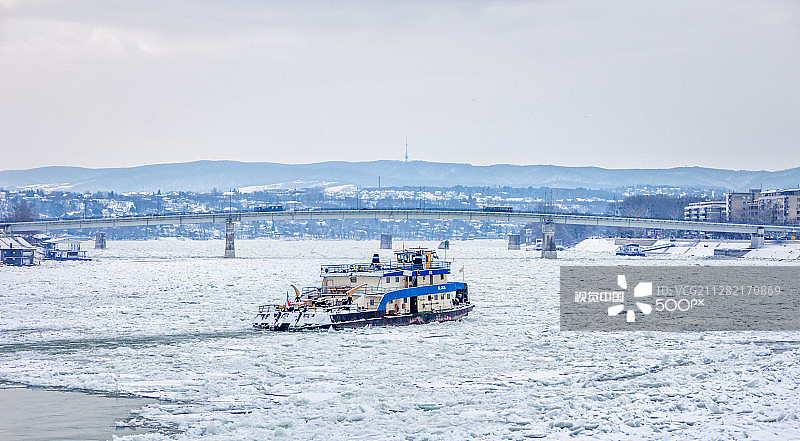 破冰船图片素材