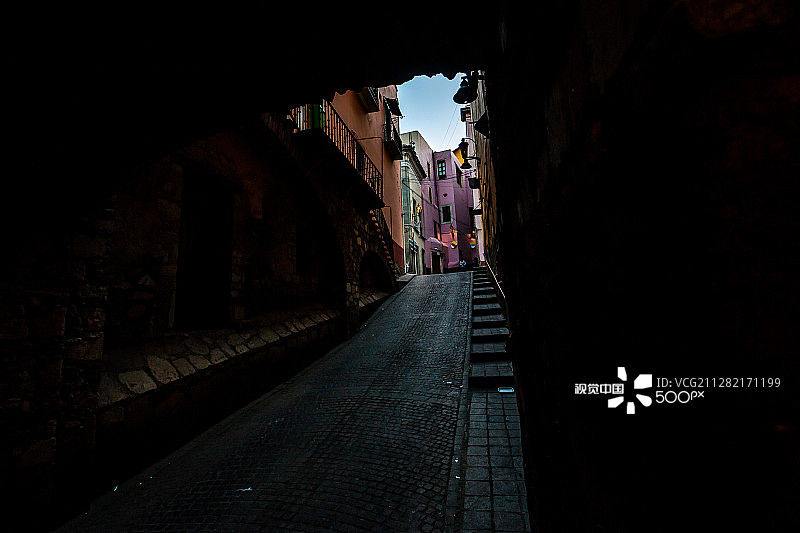 瓜纳华托隧道图片素材