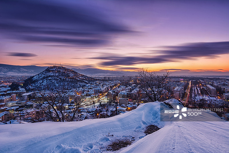 普罗夫迪夫-保加利亚图片素材