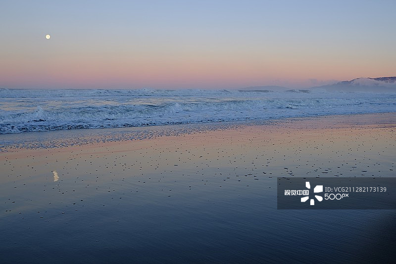 日出-月落图片素材