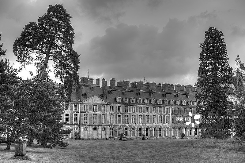 枫丹白露图片素材