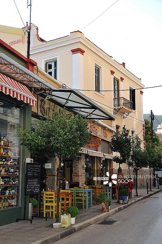 希腊卡瓦拉图片素材